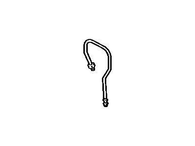 1992 Toyota Tercel Oil Cooler Hose - 32921-10070