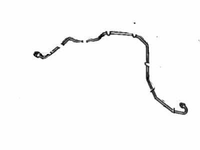 Toyota 47316-16030 Tube, Front Brake