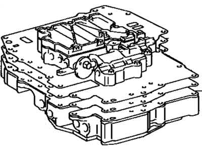 1992 Toyota Tercel Valve Body - 35410-16091