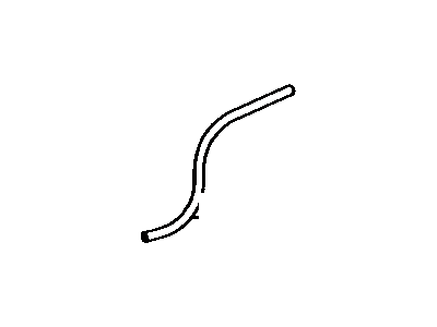 Toyota 90099-33334 Hose, Windshield Washer