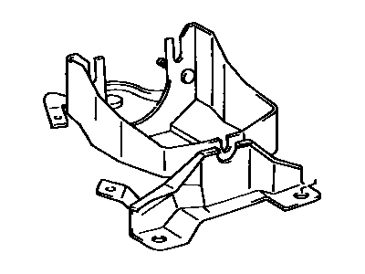 Toyota 44591-42060 Bracket, Brake ACTUATOR