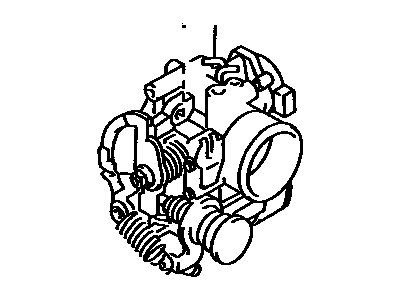 Toyota 22210-11161 Throttle Body Assembly