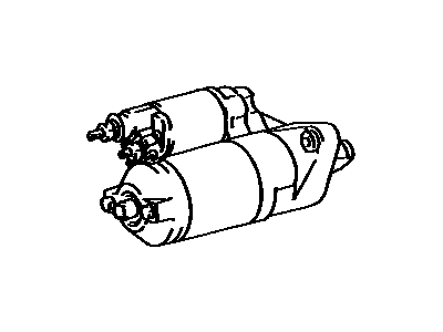 1998 Toyota RAV4 Starter Motor - 28100-74280