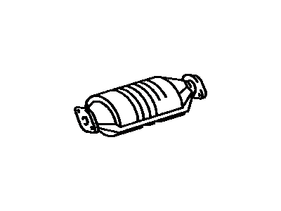 1994 Toyota Tercel Catalytic Converter - 18450-16420