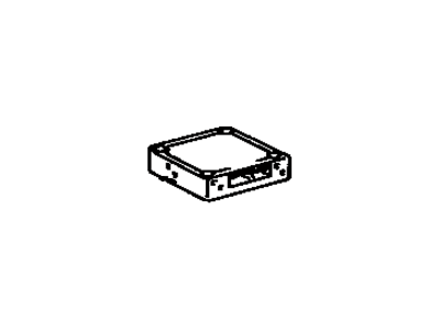 Toyota 89661-16092 Ecm Ecu Engine Control Module