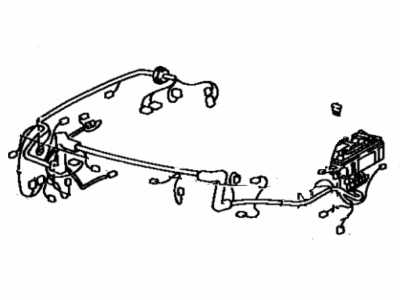 Toyota 82111-1G361 Wire, Engine Room Main