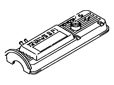 Toyota 11201-10010 Cover Sub-Assy, Cylinder Head