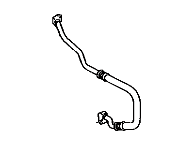 Toyota 88704-16021 Hose Sub-Assy, Suction