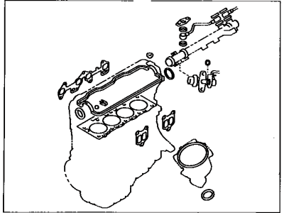 Toyota 04112-11061 Gasket Kit, Engine Valve Grind