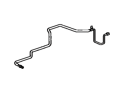 Toyota 88716-0C290 Pipe, Cooler Refrigerant Liquid, D