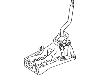 Toyota 33530-10180 Lever Assembly, Shift