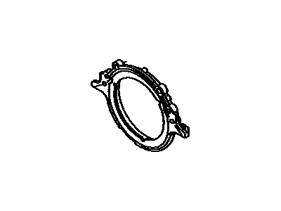 Toyota 11381-43010 Retainer, Engine Rear Oil Seal