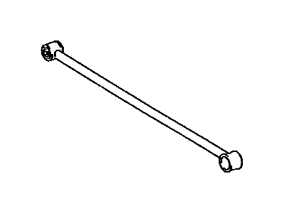 Toyota 48740-10020 Rod Assy, Rear Lateral Control