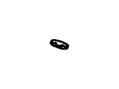 Toyota 90917-06060 Gasket, Exhaust Pipe, Center