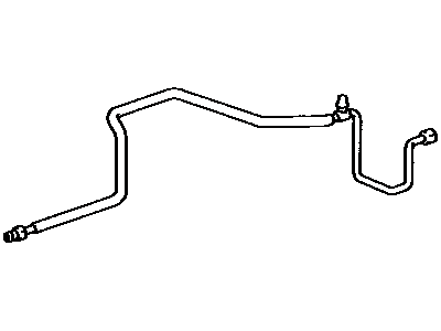 Toyota 88716-16681 Pipe, Cooler Refrigerant Liquid, D