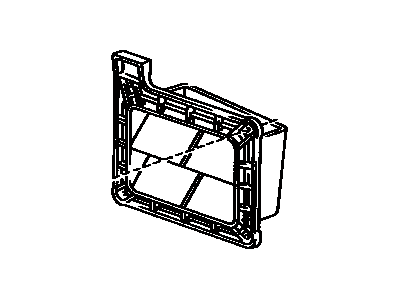 Toyota 62940-16030 Duct Assy, Quarter Vent, LH