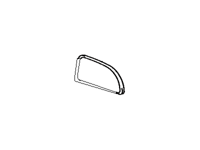 Toyota Paseo Car Mirror - 87961-16550