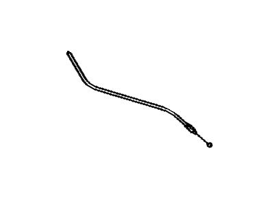 1991 Toyota Tercel Fuel Door Release Cable - 77035-16150