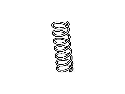 1992 Toyota Tercel Coil Springs - 48231-16470