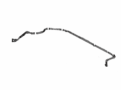 1993 Toyota Paseo Brake Line - 47315-16110