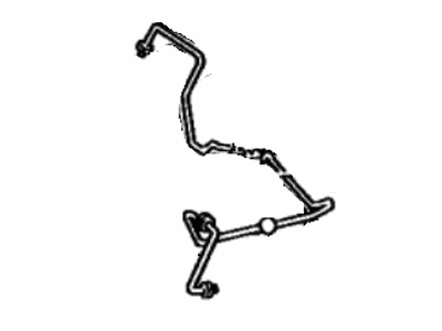 1994 Toyota Paseo Brake Line - 47315-16111