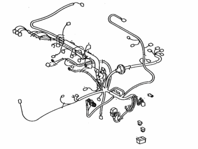 Toyota 82121-16640 Wire, Engine