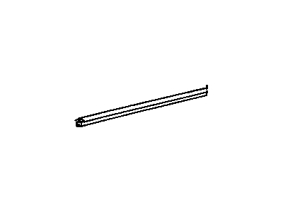 Toyota Tercel Weather Strip - 68171-16080