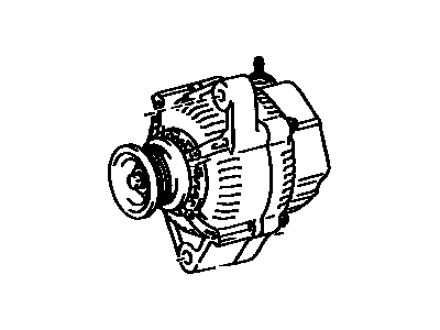 1996 Toyota Tercel Alternator - 27060-11250