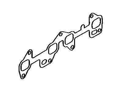 1994 Toyota Tercel Intake Manifold Gasket - 17177-11040