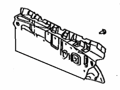 Toyota 55210-16120 Insulator Assy, Dash Panel