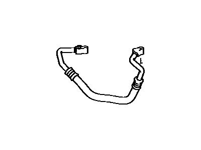 1991 Toyota Tercel A/C Hose - 88711-16130