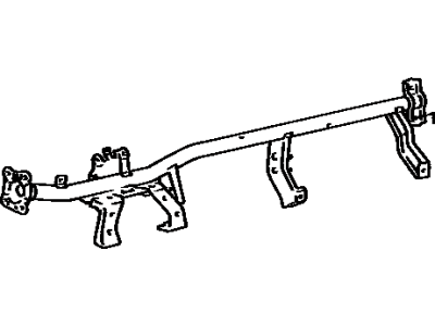 Toyota 55330-16080 Reinforcement, Instrument Panel