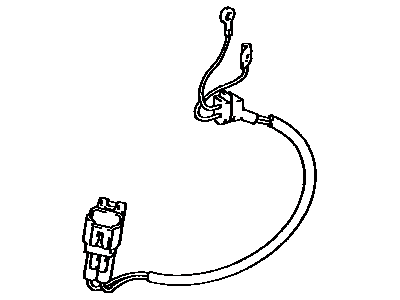 Toyota 19144-11090 Lead, Distributor Breaker