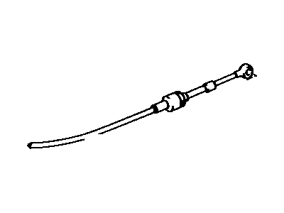 1994 Toyota Tercel Shift Cable - 33822-16040