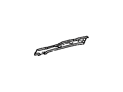 Toyota 61233-02010 Rail, Roof Side, Inner RH