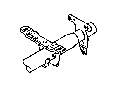 Toyota 45870-35070 Tube Sub-Assembly, Steering Column