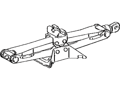 Toyota 09111-10050 Jack Assembly