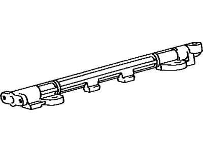 Toyota 23814-11050 Pipe Sub-Assy, Fuel Delivery