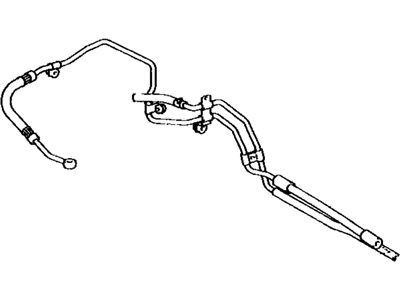 Toyota 44410-16202 Tube Assy, Pressure Feed