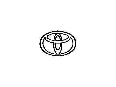 1992 Toyota Tercel Emblem - 75311-16520