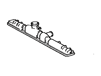 Toyota 16441-11440 Tank, Radiator, Upper