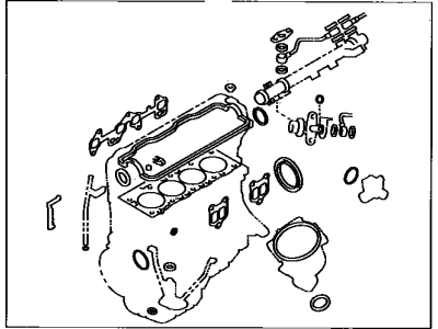 Toyota 04111-11075 Gasket Kit, Engine Overhaul