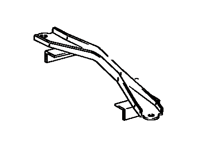 Toyota 74404-16120 Clamp, Battery Hold Down