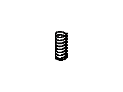 Toyota 90501-35011 Spring, Compression