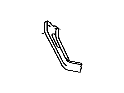 Toyota 17571-0P170 Bracket, Exhaust Pipe