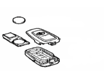 Toyota 8990H-62030 Transmitter Sub-Assembly