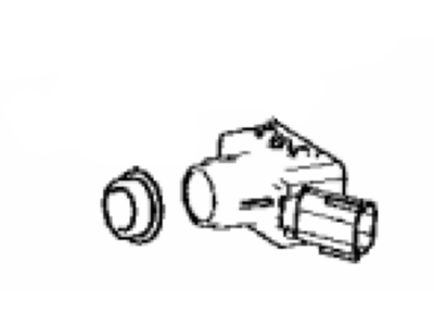 Toyota 89341-06070-C2 Sensor, Ultrasonic