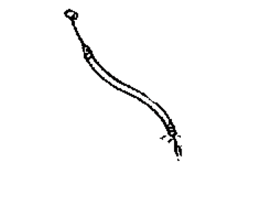 Toyota 69730-08020 Cable Assembly, Slide Dr