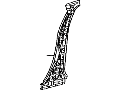 Toyota 61037-47040 Reinforcement Sub-Assembly