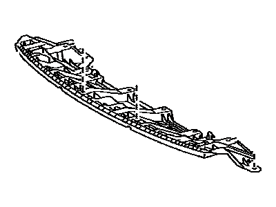 Toyota 52618-47050 ABSORBER, Front Bumper